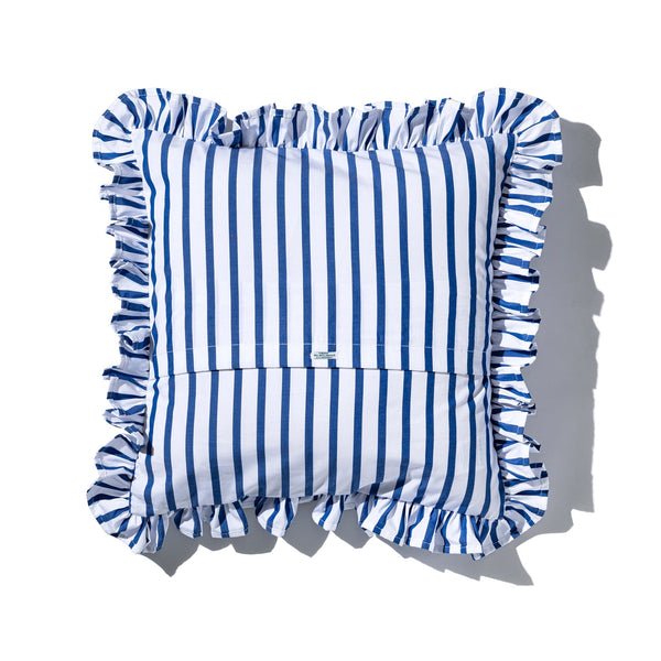 Shirt Fabric Ruffle Cushion Cover Puebco 114262 4