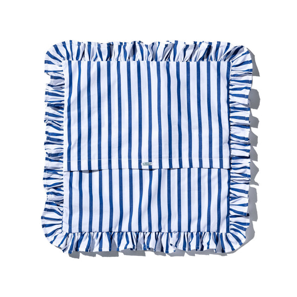 Shirt Fabric Ruffle Cushion Cover Puebco 114262 11