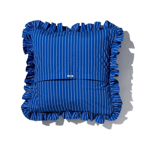 Shirt Fabric Ruffle Cushion Cover Puebco 114262 2