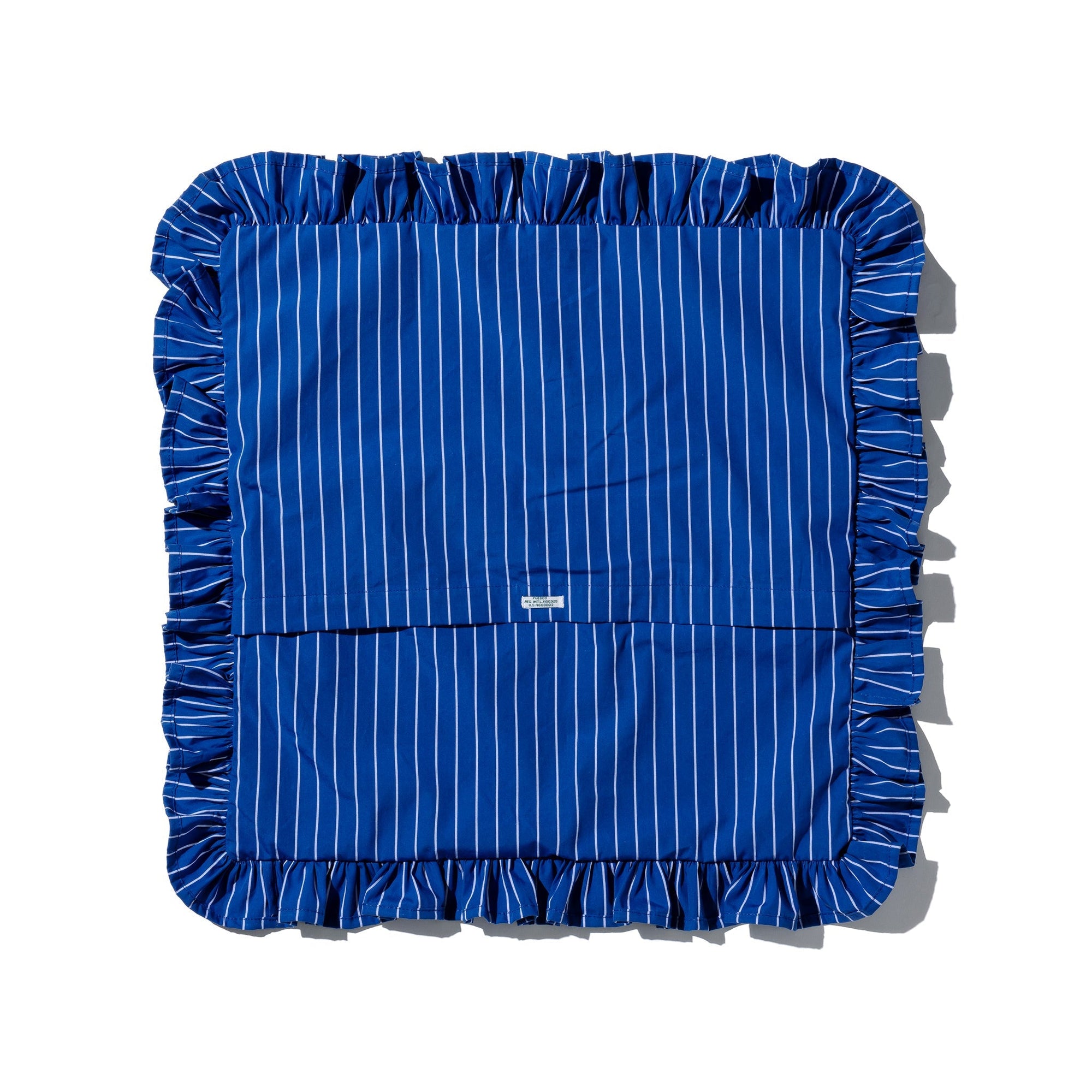 Shirt Fabric Ruffle Cushion Cover Puebco 114262 14