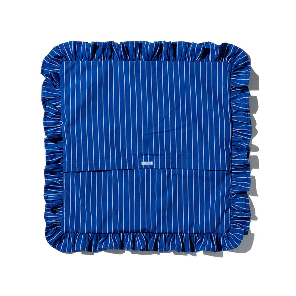 Shirt Fabric Ruffle Cushion Cover Puebco 114262 14