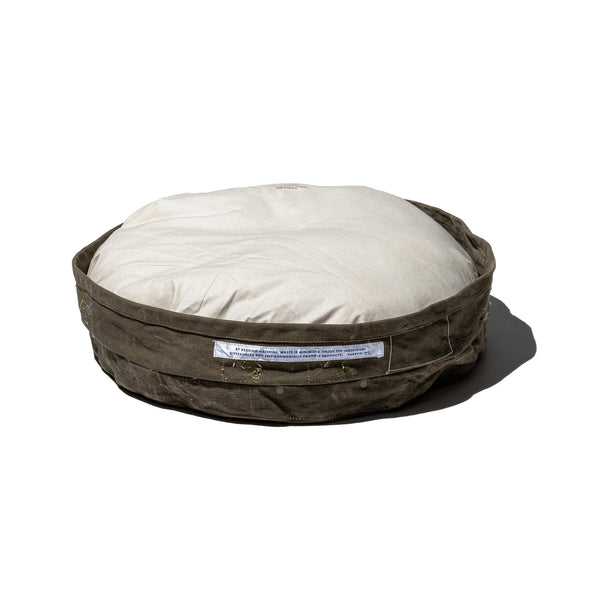 Vintage Material Pet Bed W/Cushion