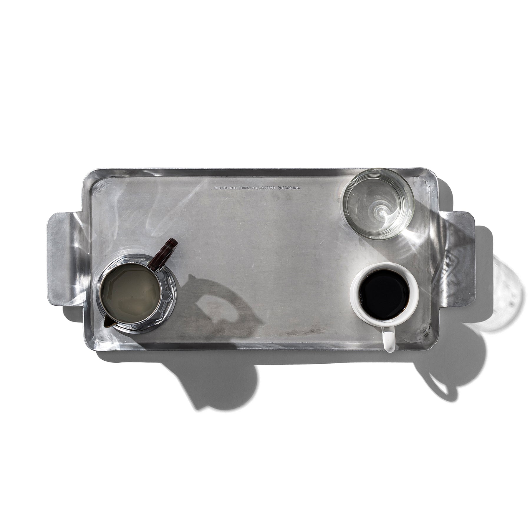 Aluminium Rectangle Tray 3