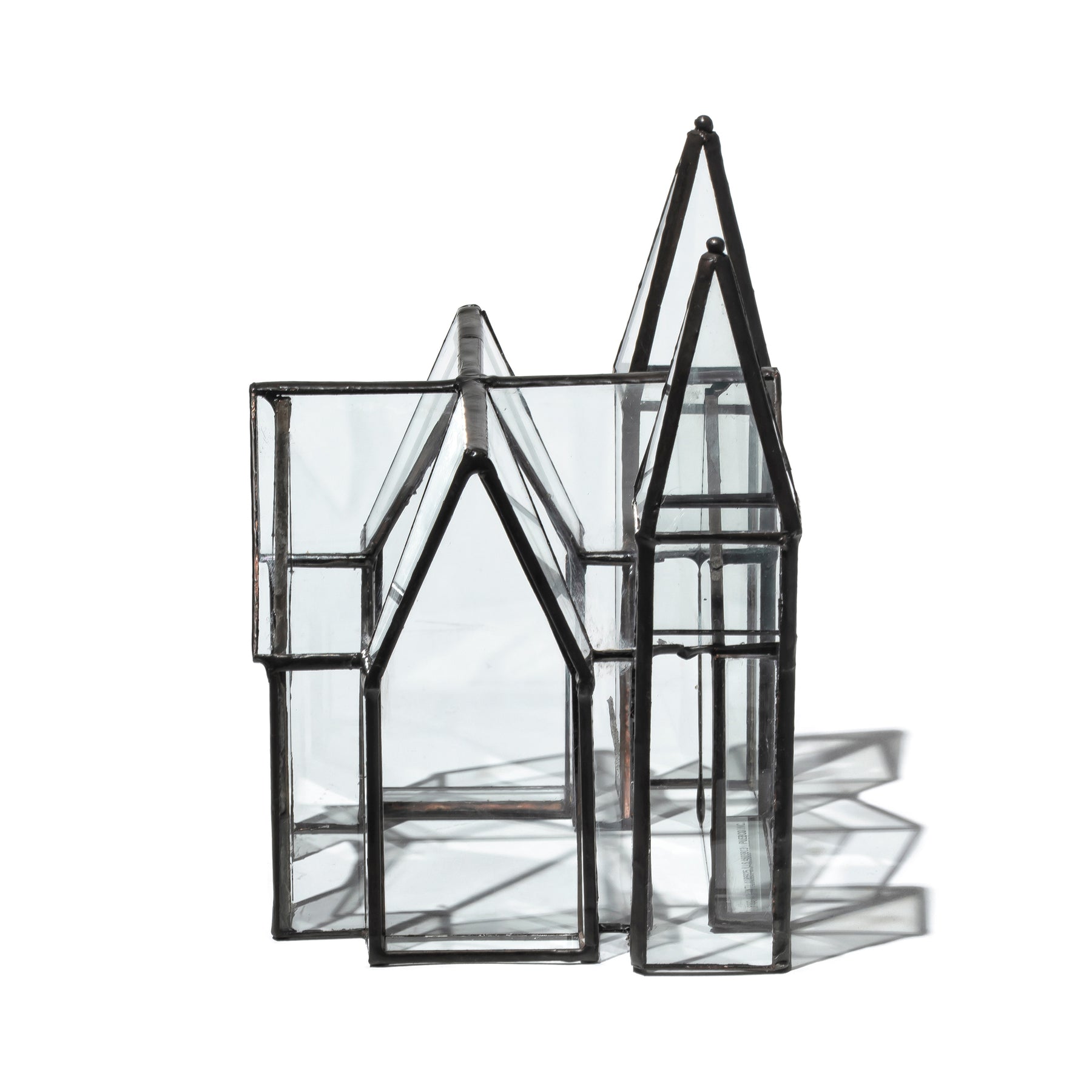 Stained Glass Gothic House 114552 3