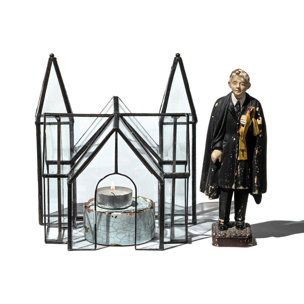 Stained Glass Gothic House 114552 2