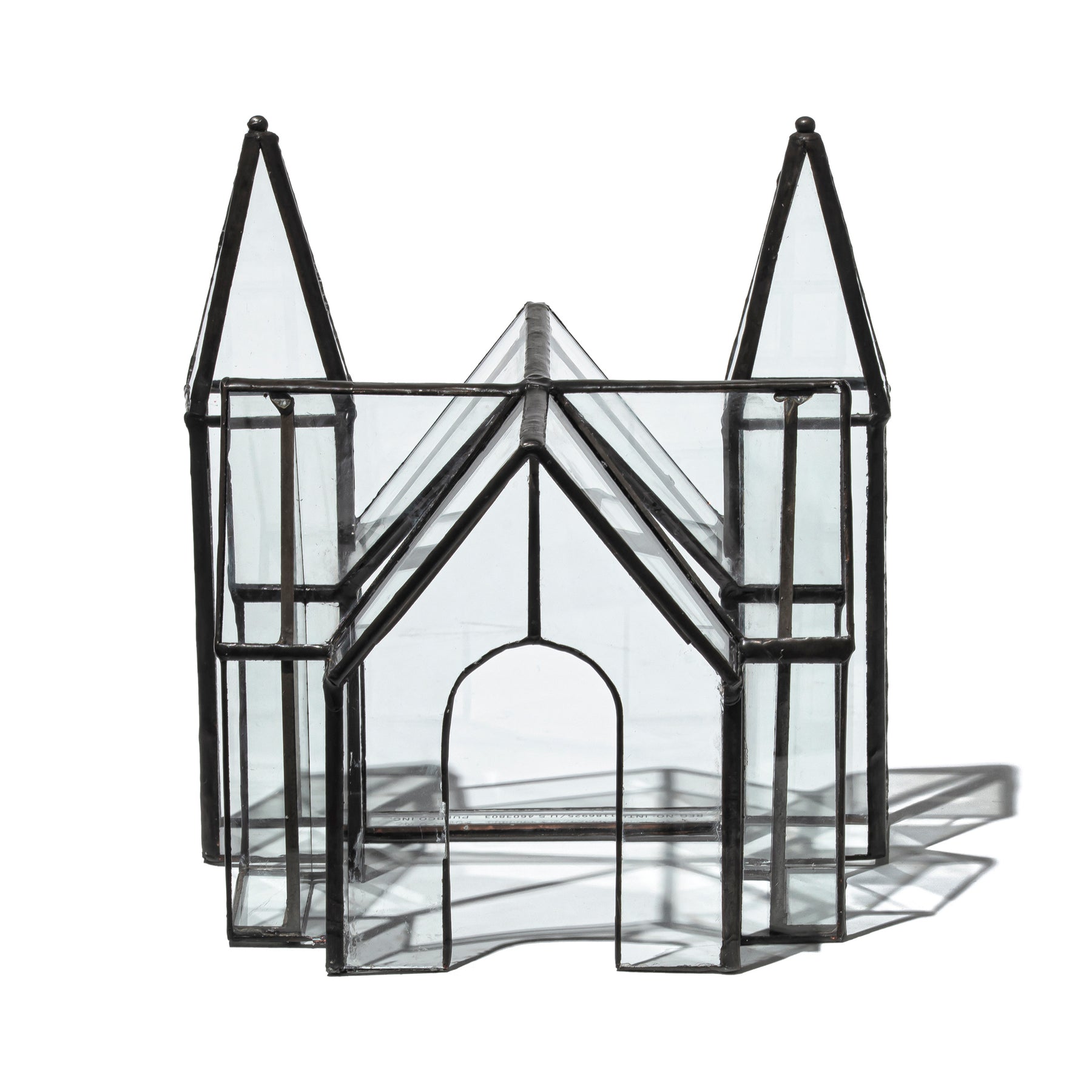 Stained Glass Gothic House 114552 1