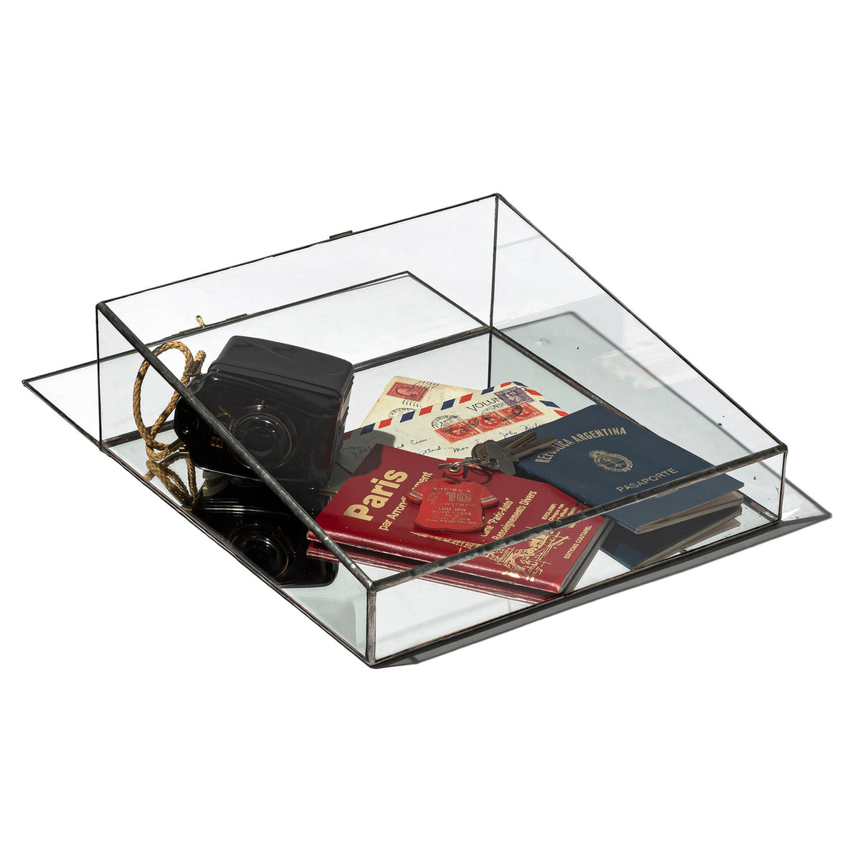 STAINED GLASS DISPLAY BOX