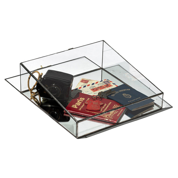 STAINED GLASS DISPLAY BOX