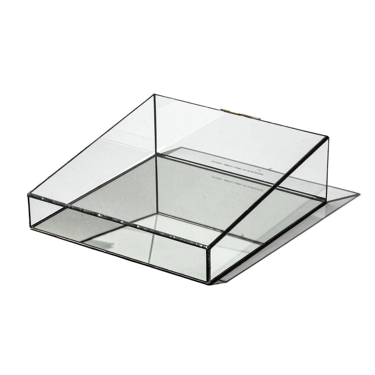 STAINED GLASS DISPLAY BOX