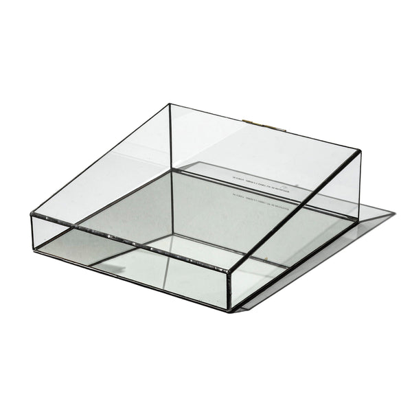 STAINED GLASS DISPLAY BOX