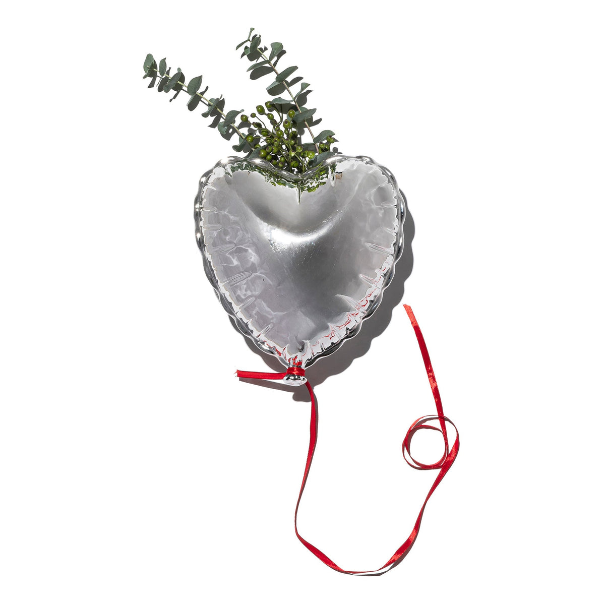 BALLOON SHAPED FLOWER VASE