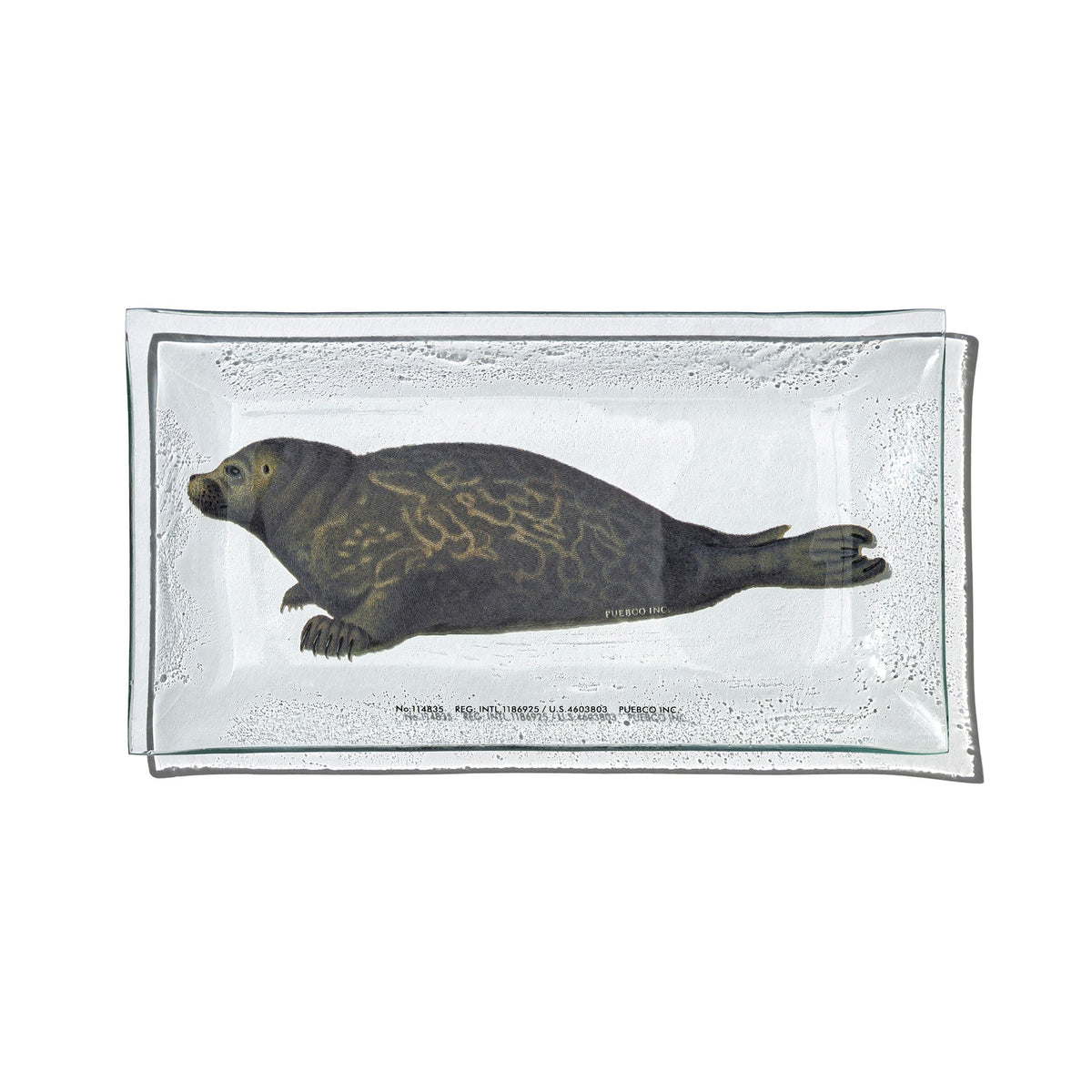 PRINTED GLASS TRAY / Seal