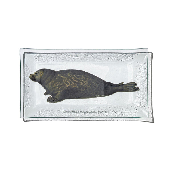 PRINTED GLASS TRAY / Seal