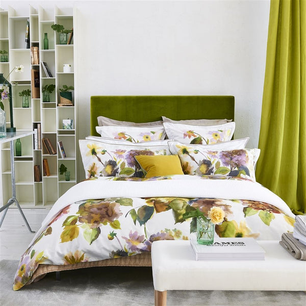 Palace Flower Birch Shams Design By Designers Guild 3