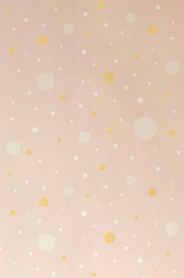 Confetti Pink Wallpaper by Majvillan