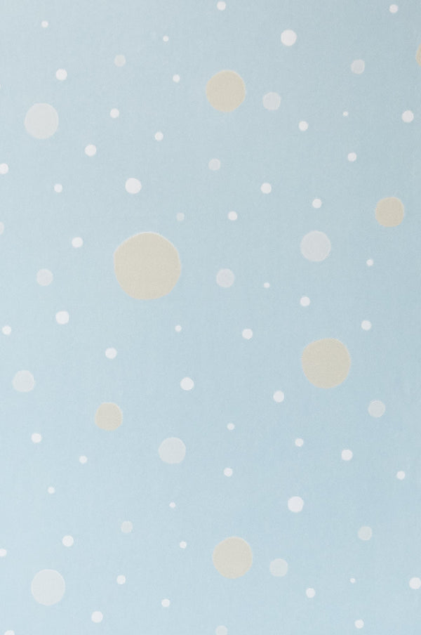Confetti Blue Wallpaper by Majvillan