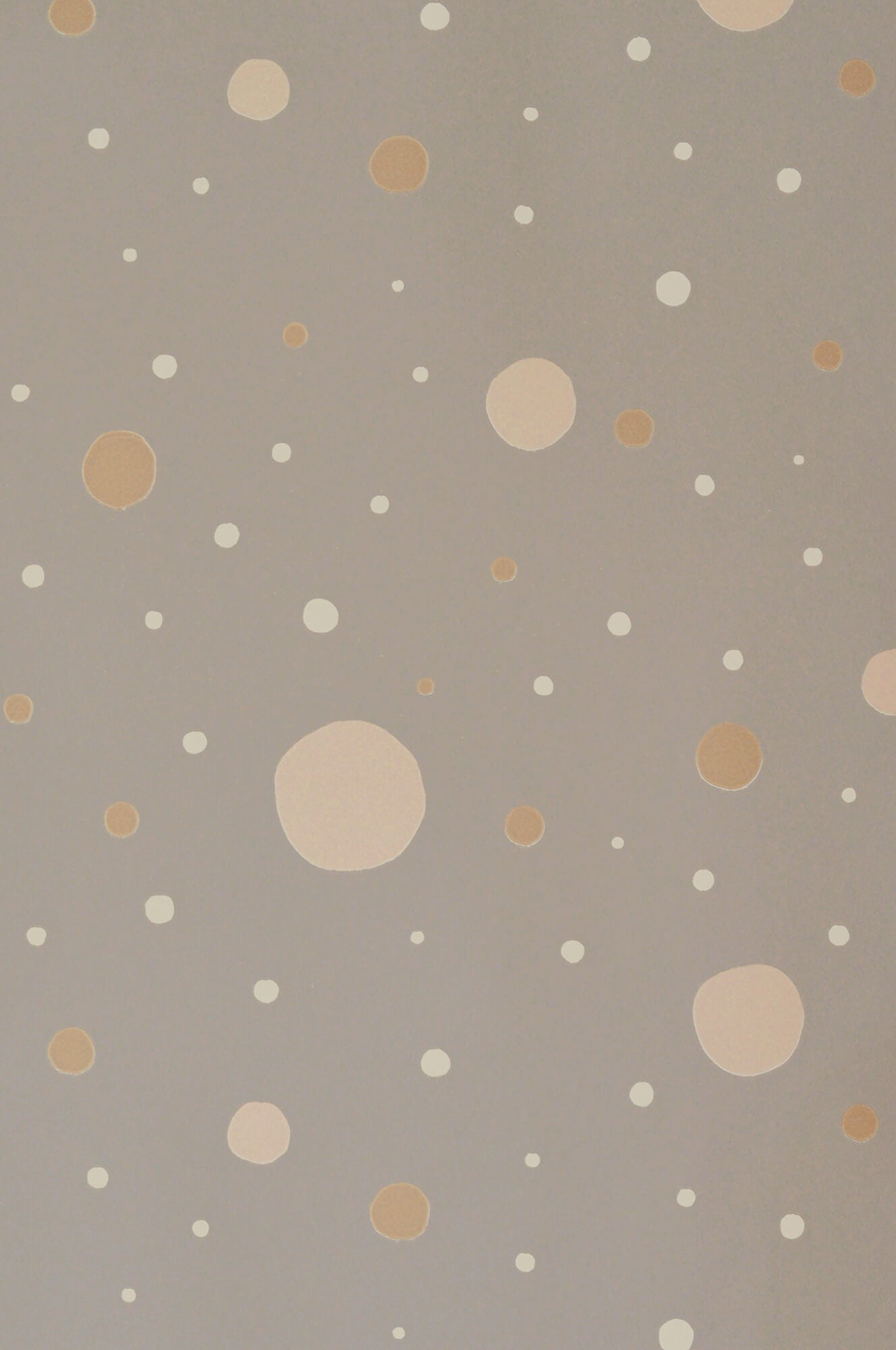 Confetti Mysterious Grey Wallpaper by Majvillan