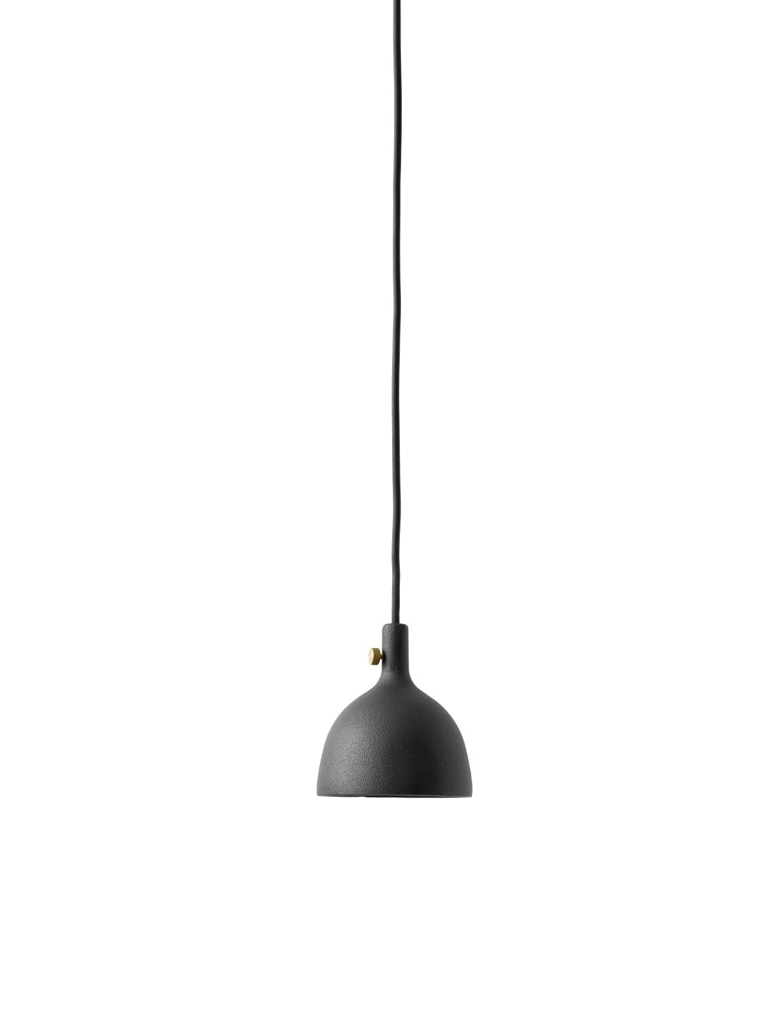 Cast Pendant Shape 2 Black By Audo Copenhagen 1220539U 1