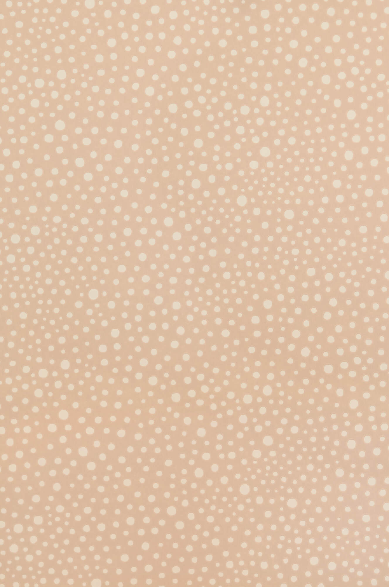 Dots Wallpaper in Soft Pink