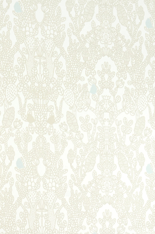 Amelie Creme Wallpaper by Majvillan