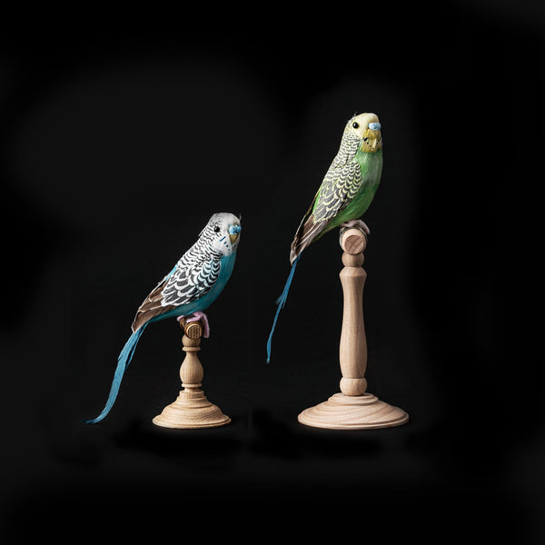 Artificial Birds Budgie 12