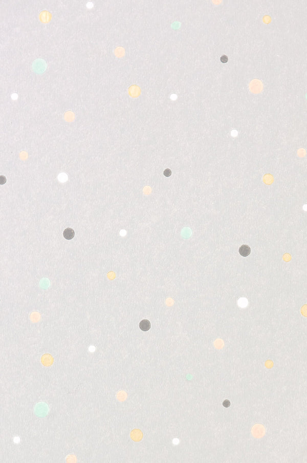 Stardust Soft Grey Wallpaper by Majvillan