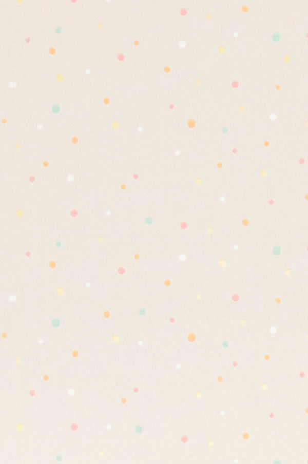 Stardust Lovely Pastel Pink Wallpaper by Majvillan