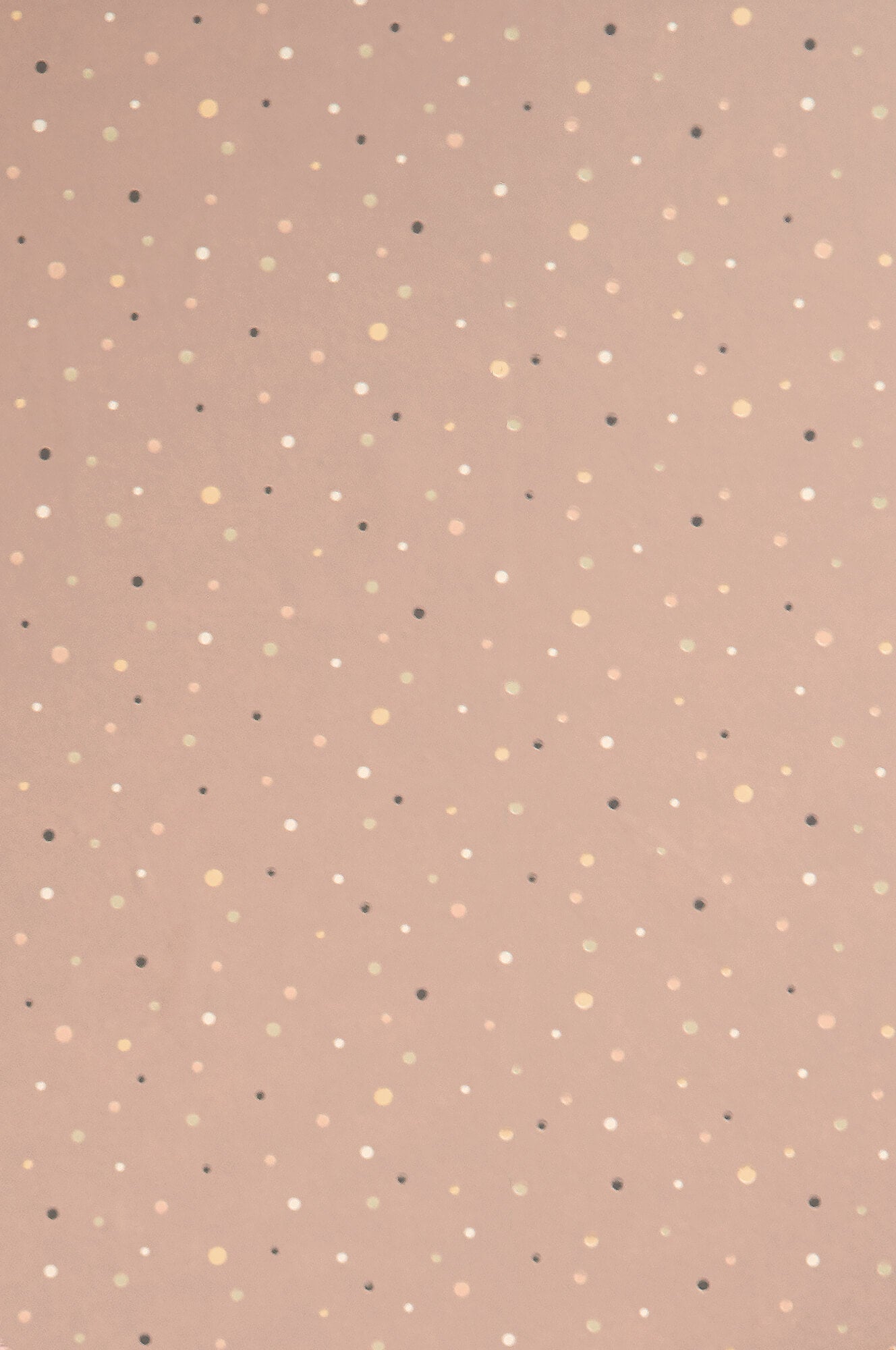 Stardust Wallpaper in Cosy Lilac