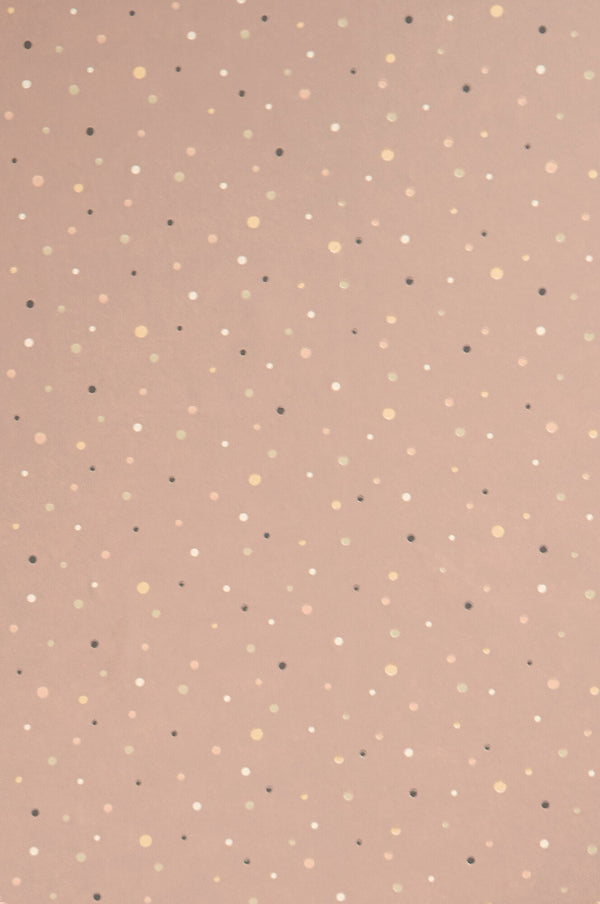 Stardust Wallpaper in Cosy Lilac