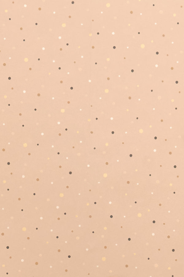 Stardust Wallpaper in Shimmering Pink