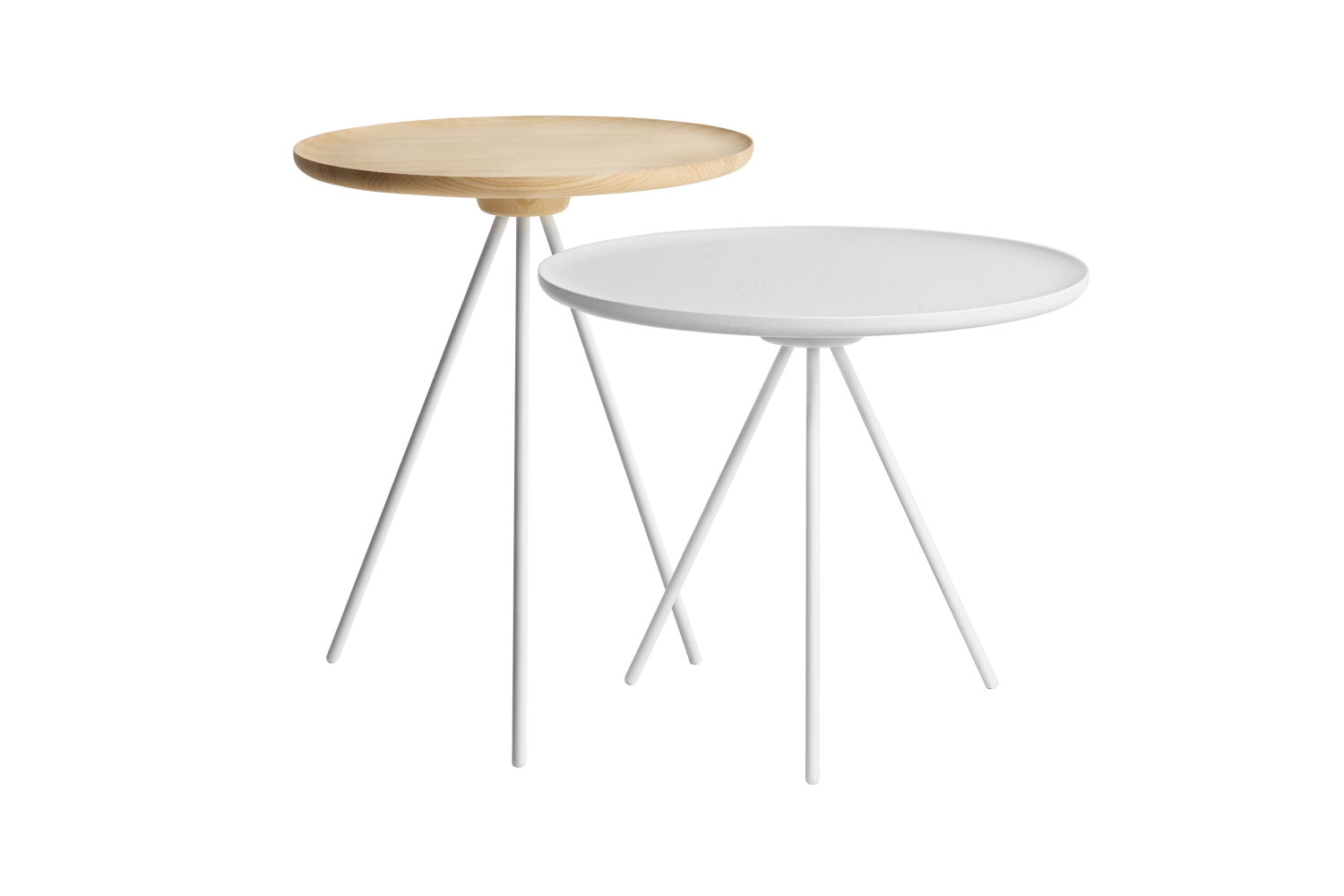 key coffee side table set by hem 13245 6