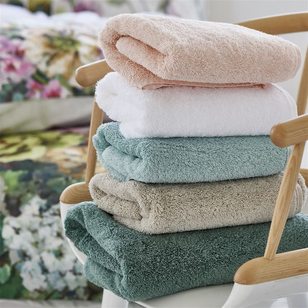 Loweswater Organic Sage Towels