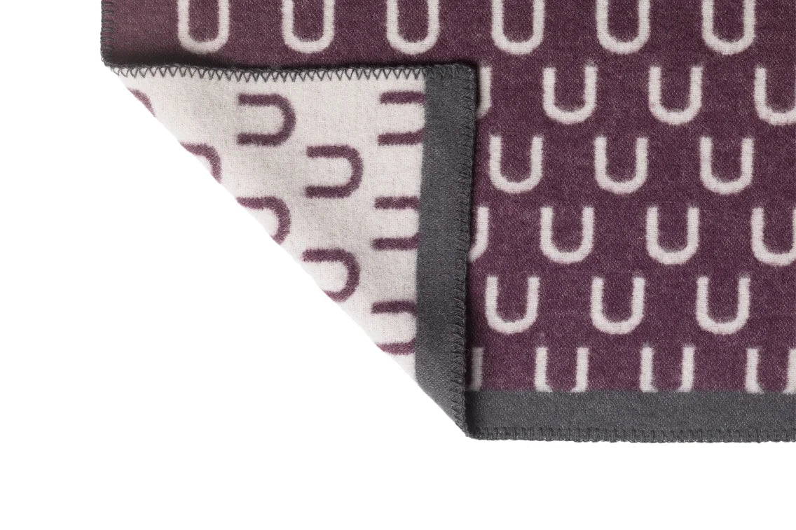 arch aubergine grey throw 3