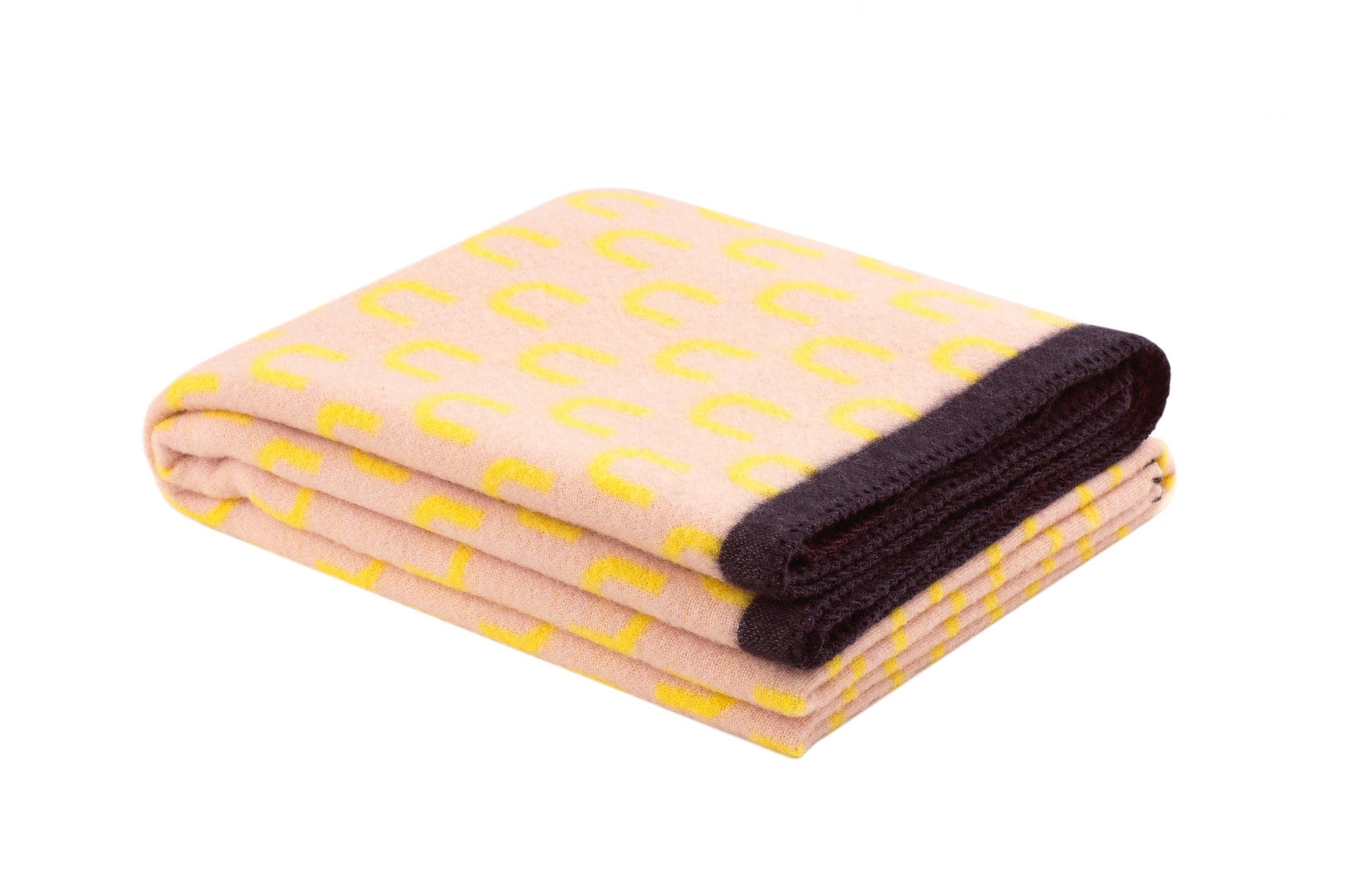 arch throw in yellow and pink 1