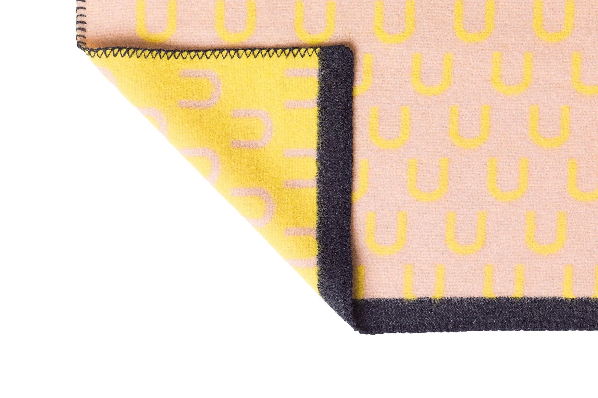 arch throw in yellow and pink 3