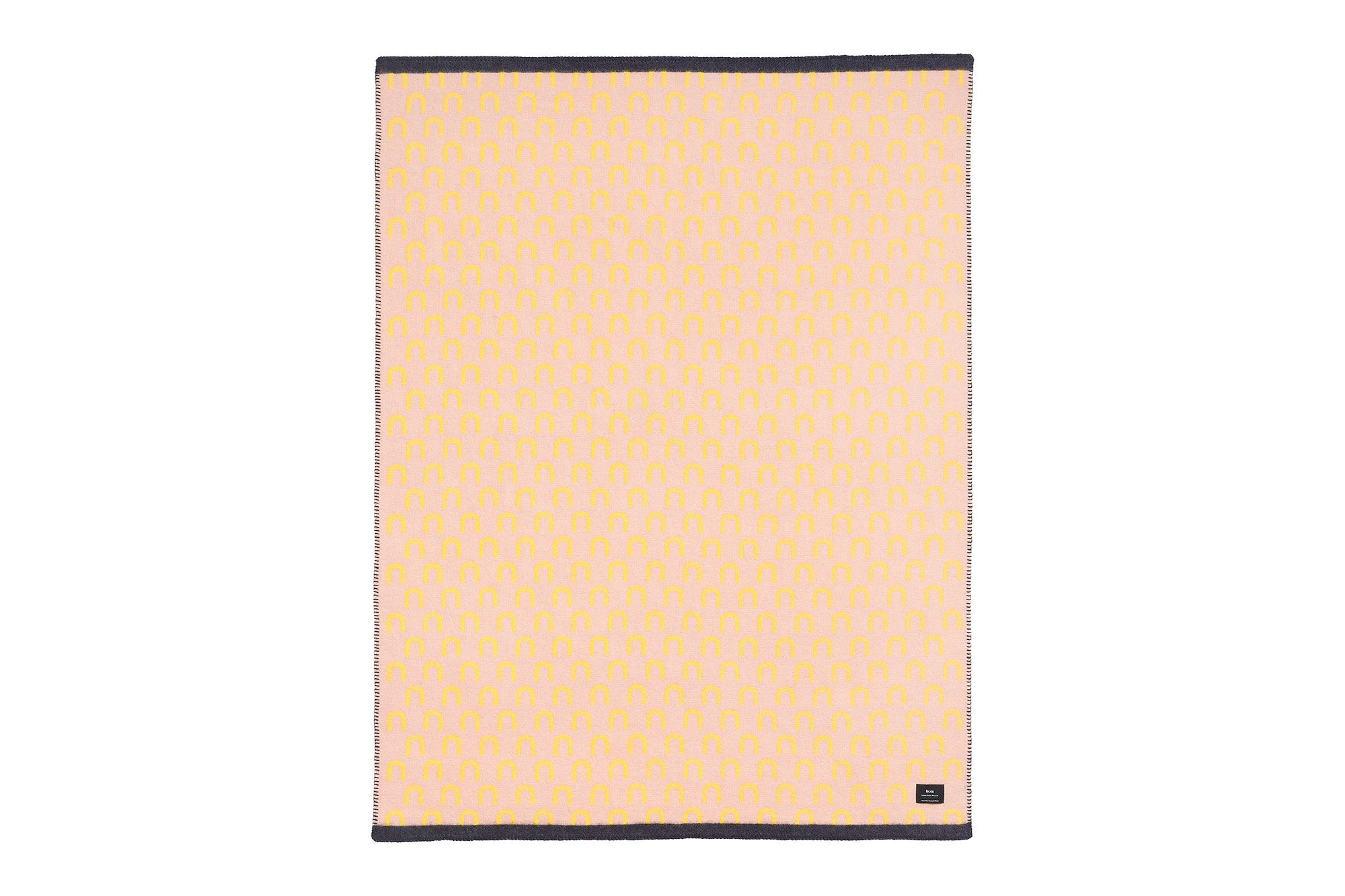 arch throw in yellow and pink 2