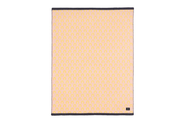 arch throw in yellow and pink 2