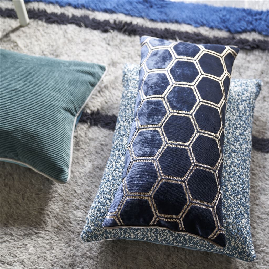 Elliottdale Boucle Decorative Pillow By Designers Guild