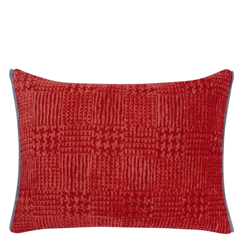 Queluz Velvet Decorative Pillow By Designers Guild