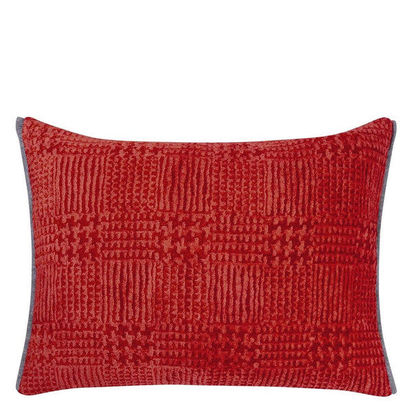 Queluz Velvet Decorative Pillow By Designers Guild