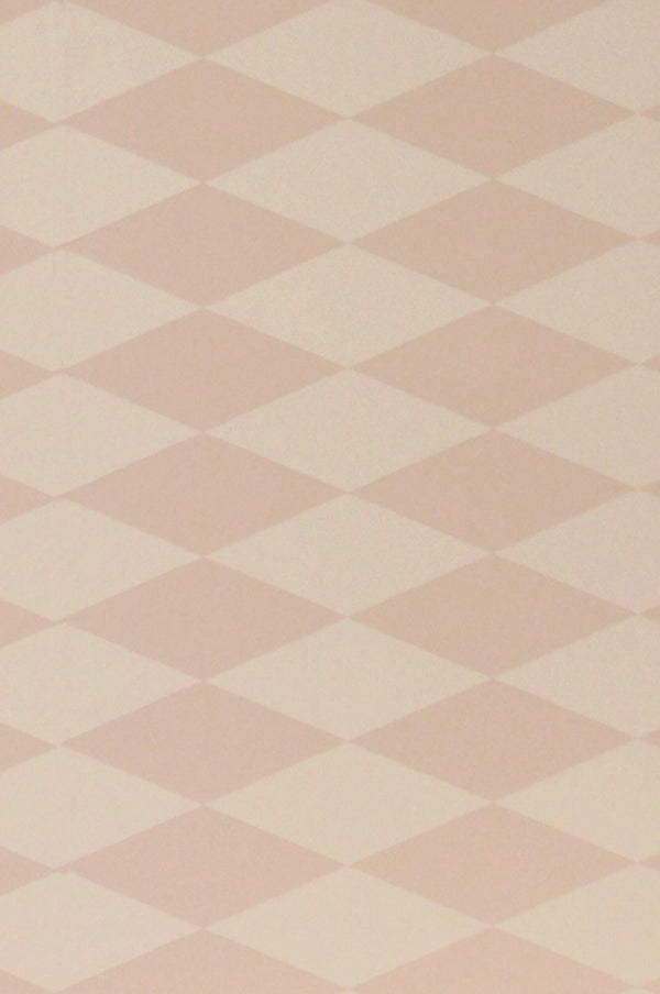 Copenhagen Beige Pink Wallpaper by Majvillan