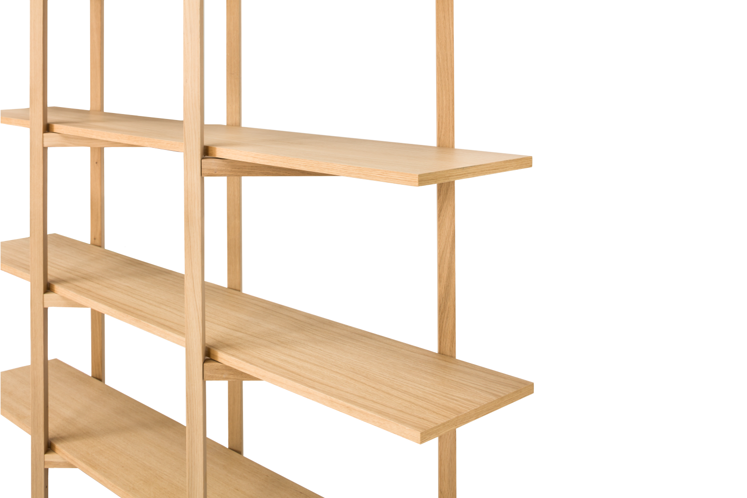 Zig Zag Shelf High 5