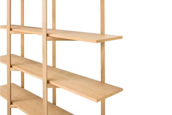 Zig Zag Shelf High 5