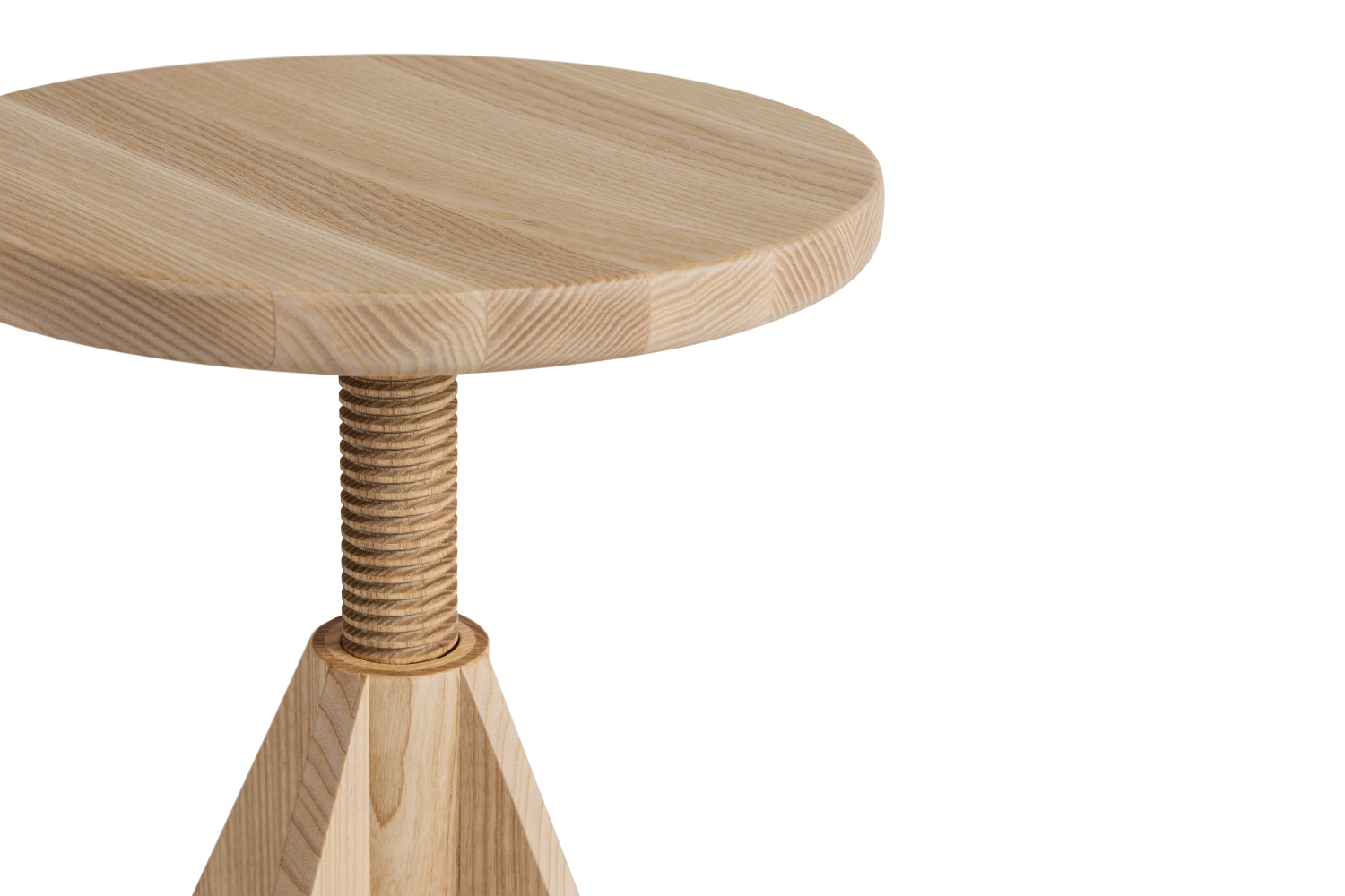 All Wood Rocket Stool Hem Hem 14149 3