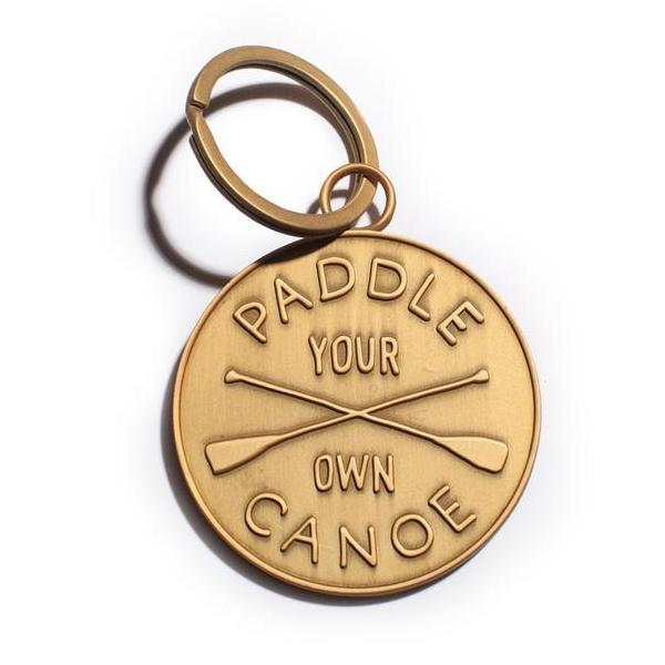 Paddle Your Own Canoe Keychain Design By Izola 1