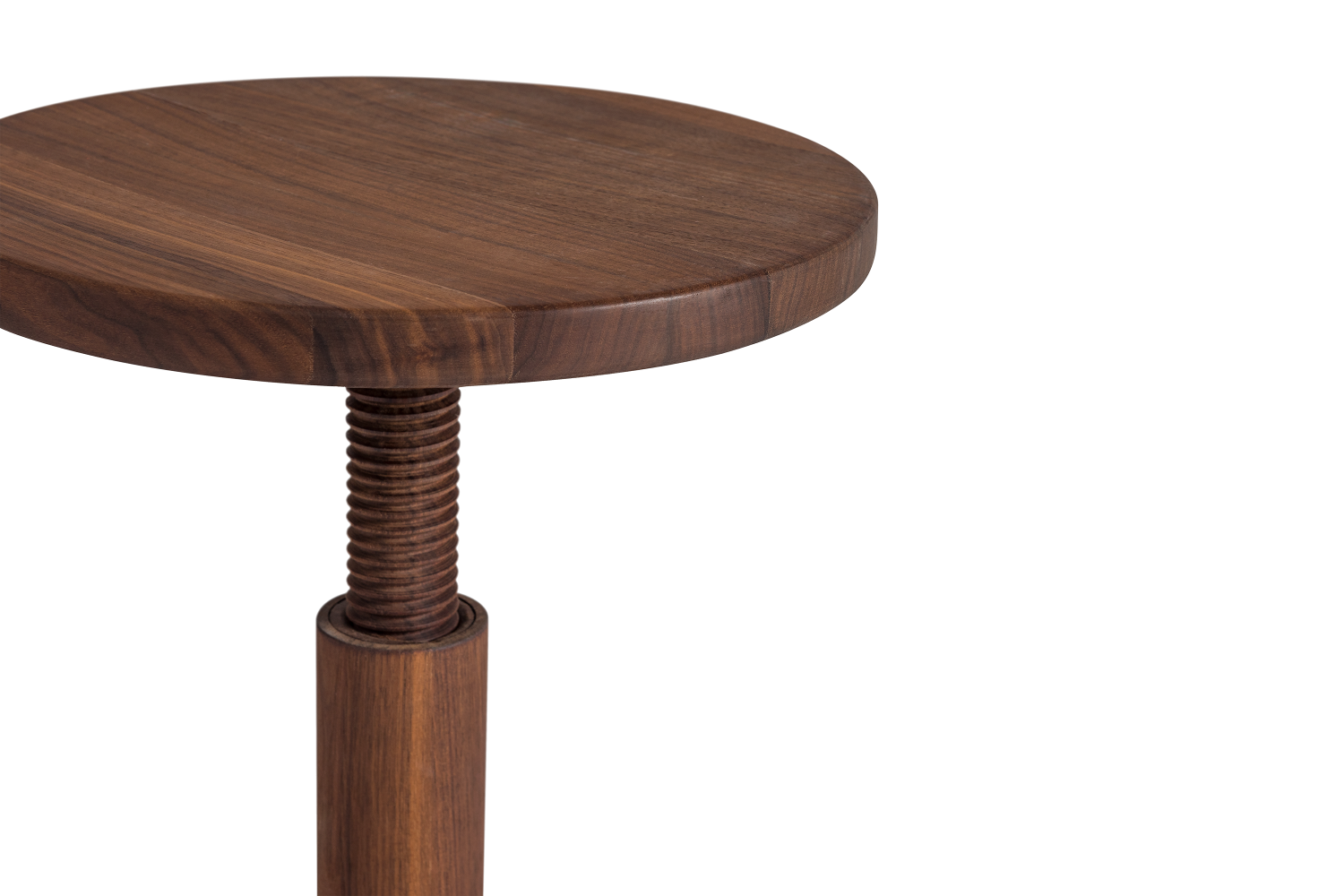 All Wood Bobbin Stool Hem Hem 14151 4