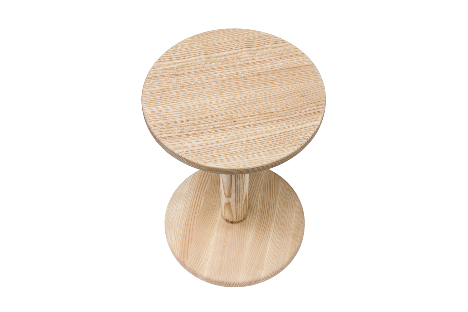 All Wood Bobbin Stool Hem Hem 14151 5