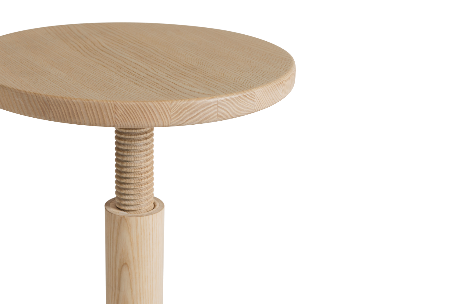 All Wood Bobbin Stool Hem Hem 14151 3