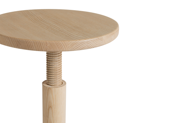 All Wood Bobbin Stool Hem Hem 14151 3