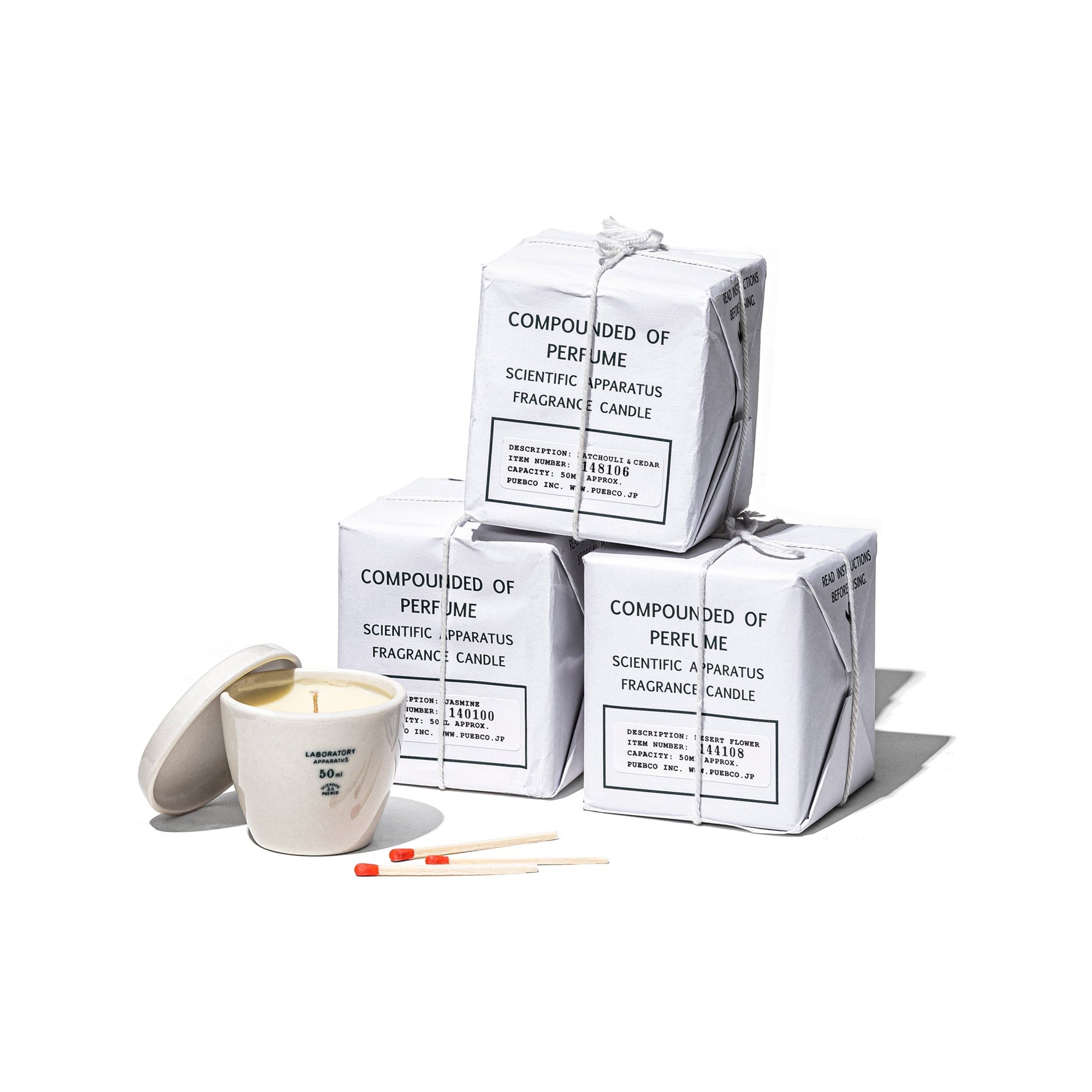 Scientific Candle Jasmine Design By Puebco 3